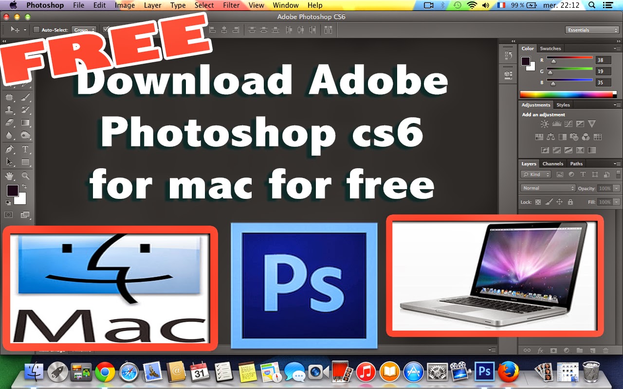 adobe photoshop free download for mac