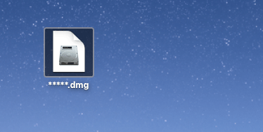 How to mount a dmg file